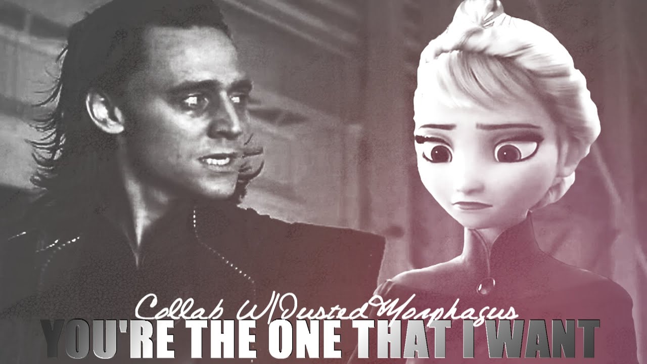 You're the one that I want || Live Action/Animation [Collab W/DustedMorphagus]