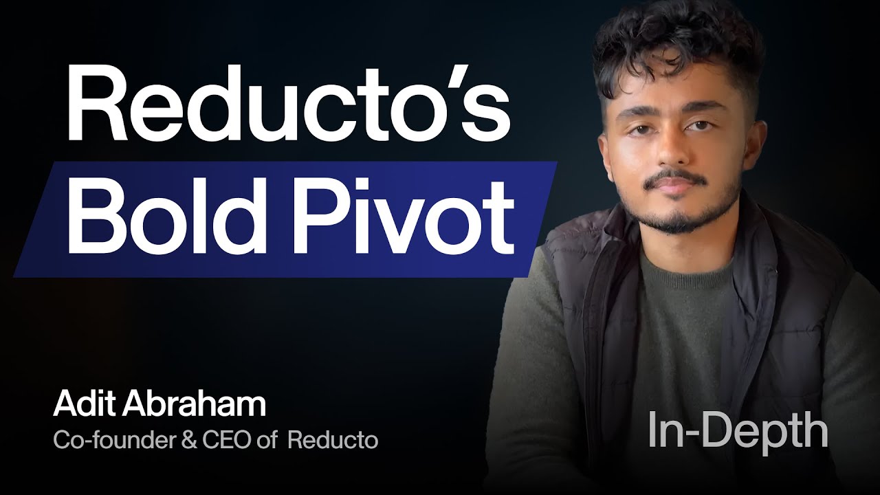 How a weekend hack became a multimillion-dollar AI startup | Adit Abraham (CEO at Reducto)