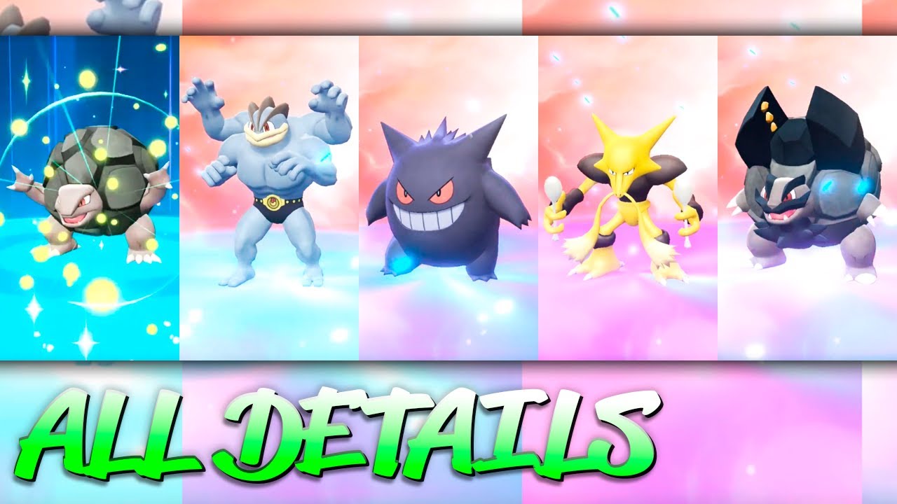 КАК Эволюционировать Череп, Призрак, Мачок и (Алолан) Гравелер в Pokémon Let's Go, Пикачу и Иви