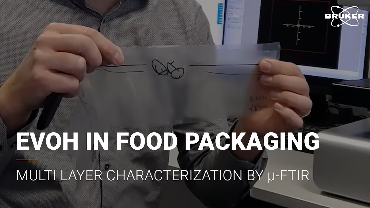 EVOH Layer Thickness Verification in Food Packaging | FT-IR Microscopy | Laminates, Films, and Foils