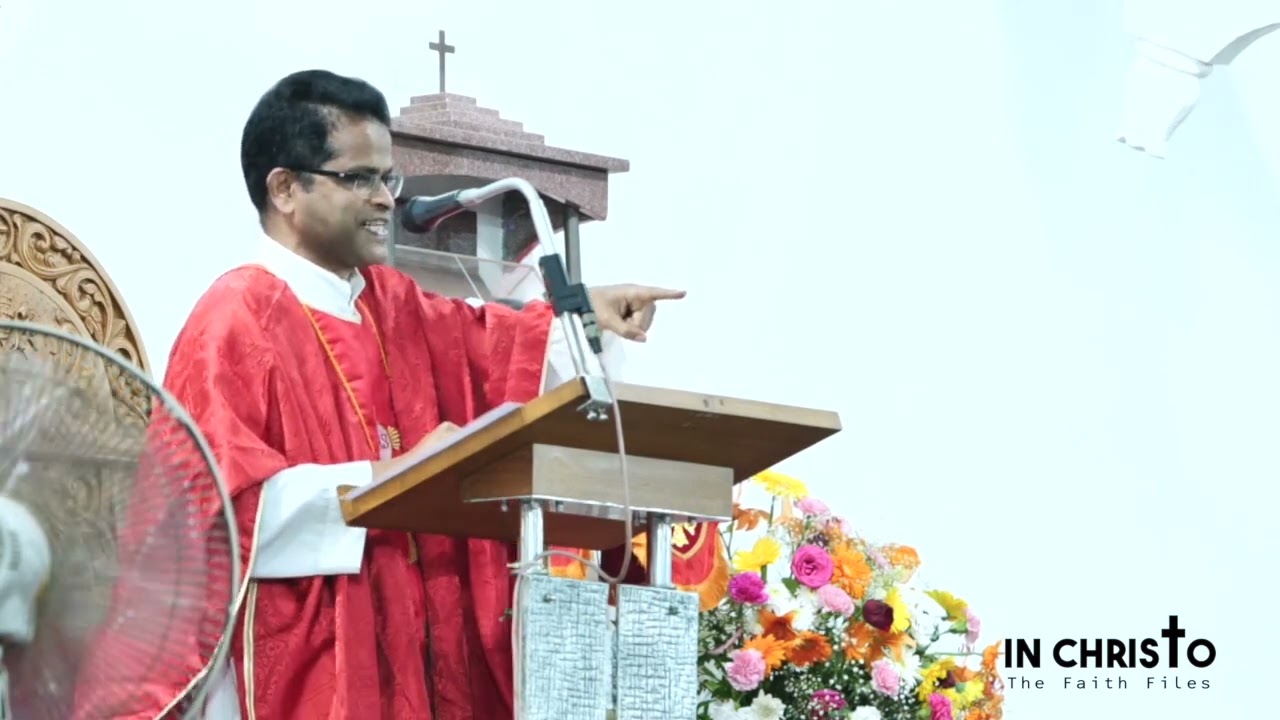 Sermon by Rev. Fr. Canute Barboza | St. Lawrence Minor Basilica Attur | Annual Feast 2025