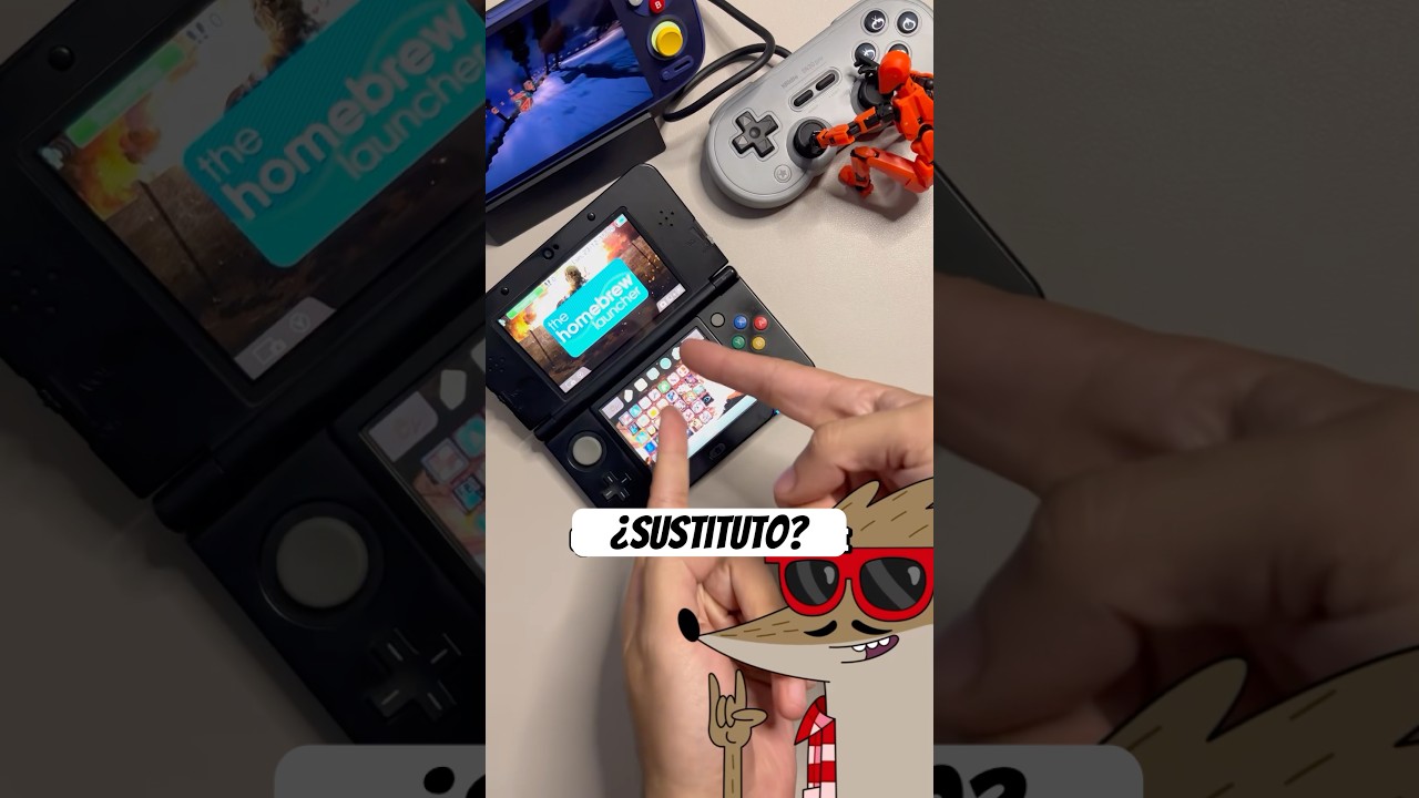 &iquest;MEJOR OPCI&Oacute;N que una 3DS? #emulador #3ds #pokemon