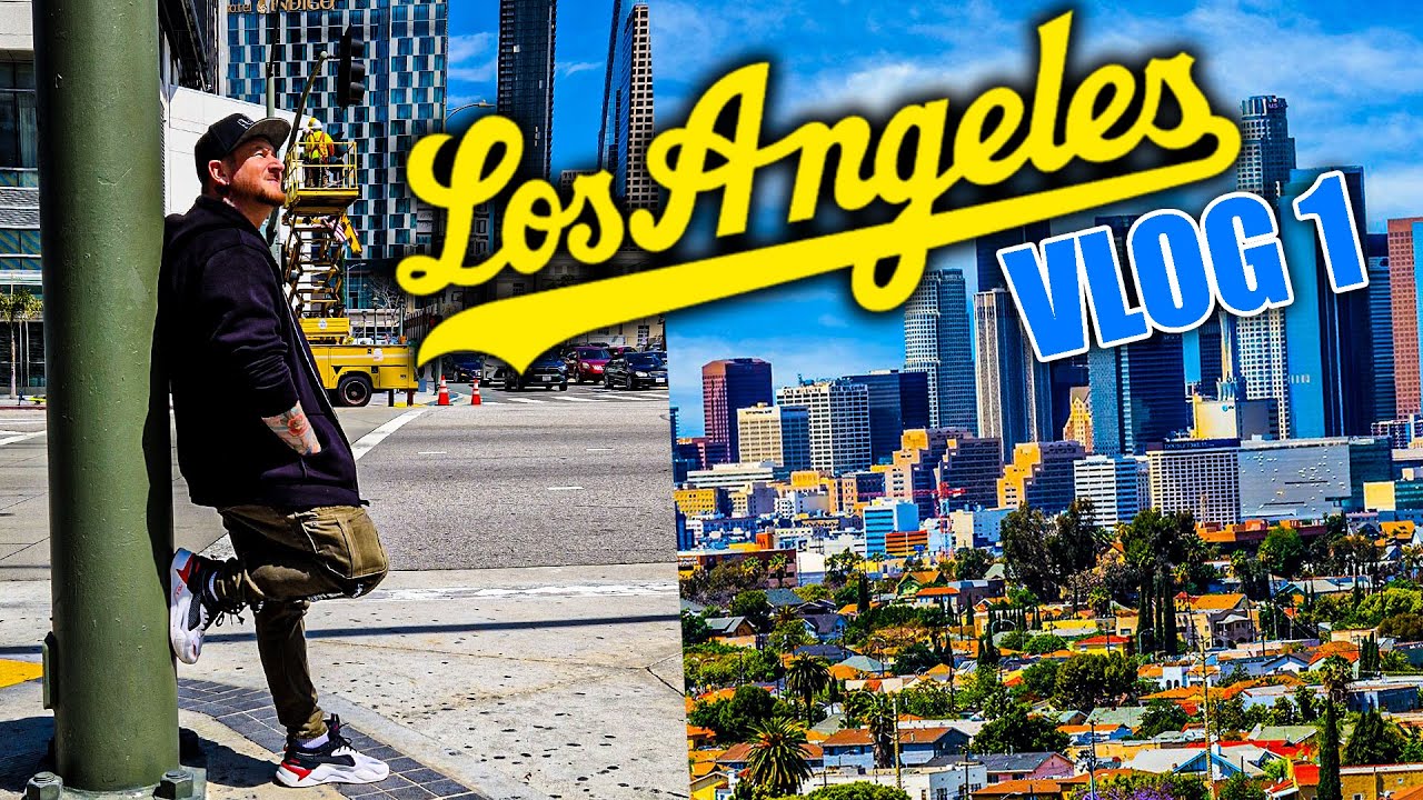 ICH FLIEGE das ERSTE mal nach AMERIKA zu WRESTLEMANIA HOLLYWOOD !