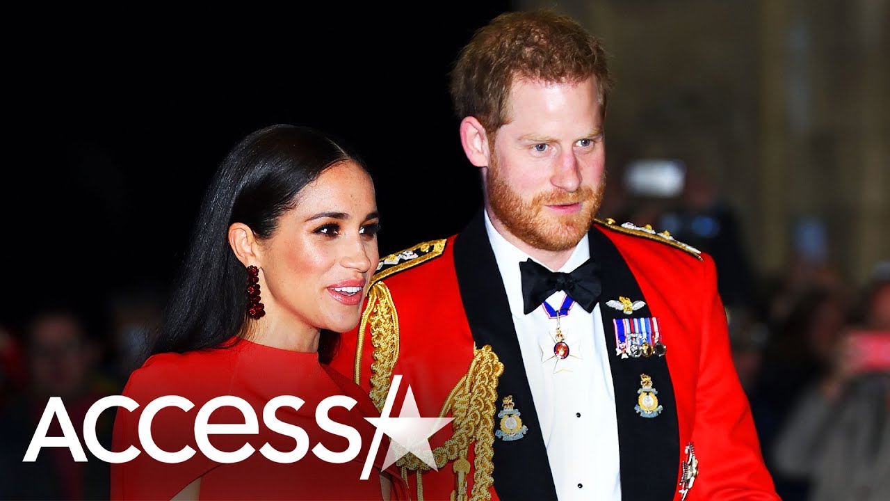 Meghan Markle & Prince Harry Wow in Red at Mountbatten Festival of Music