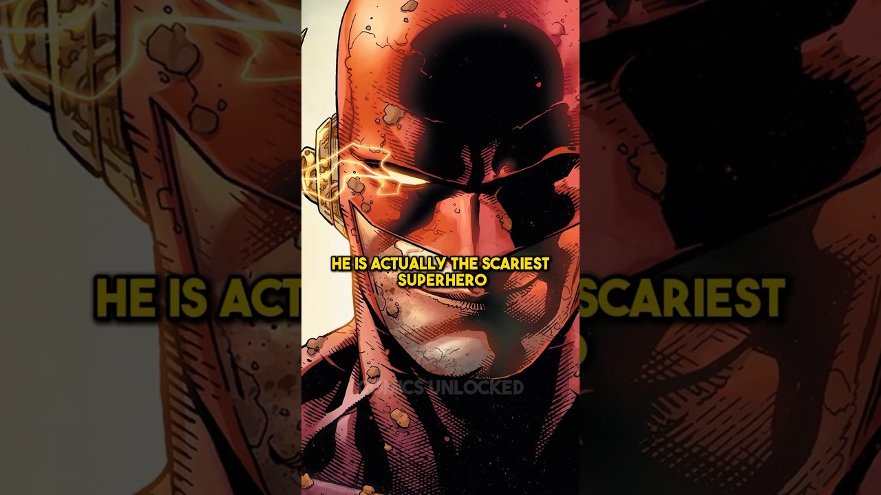 Flash Reveals Why He&rsquo;s The Scariest DC Hero