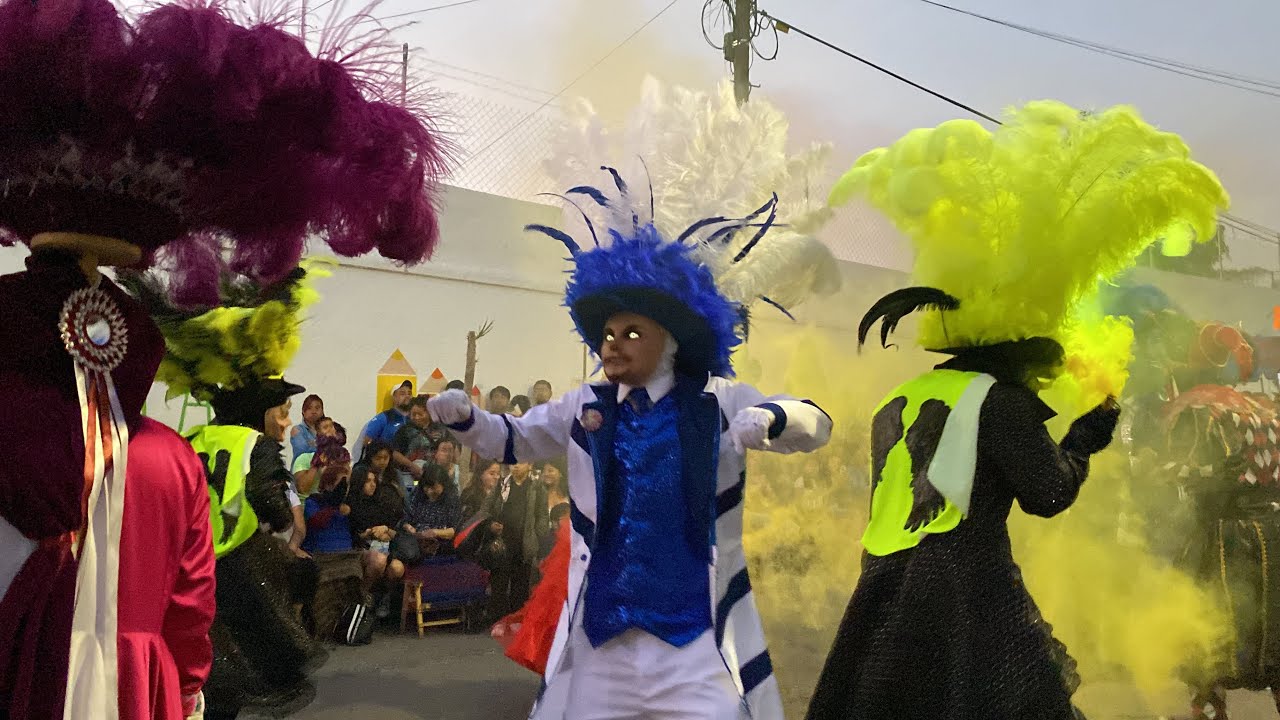 Huehues La Esencia de Xonaca Cierre de Carnaval 2024