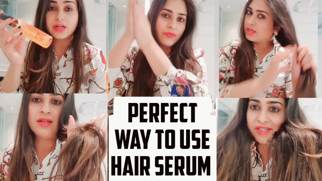 Hair Serum Right Way | See My Hair Turning Shiny And Silky| Matrix OptiCare Split End Serum