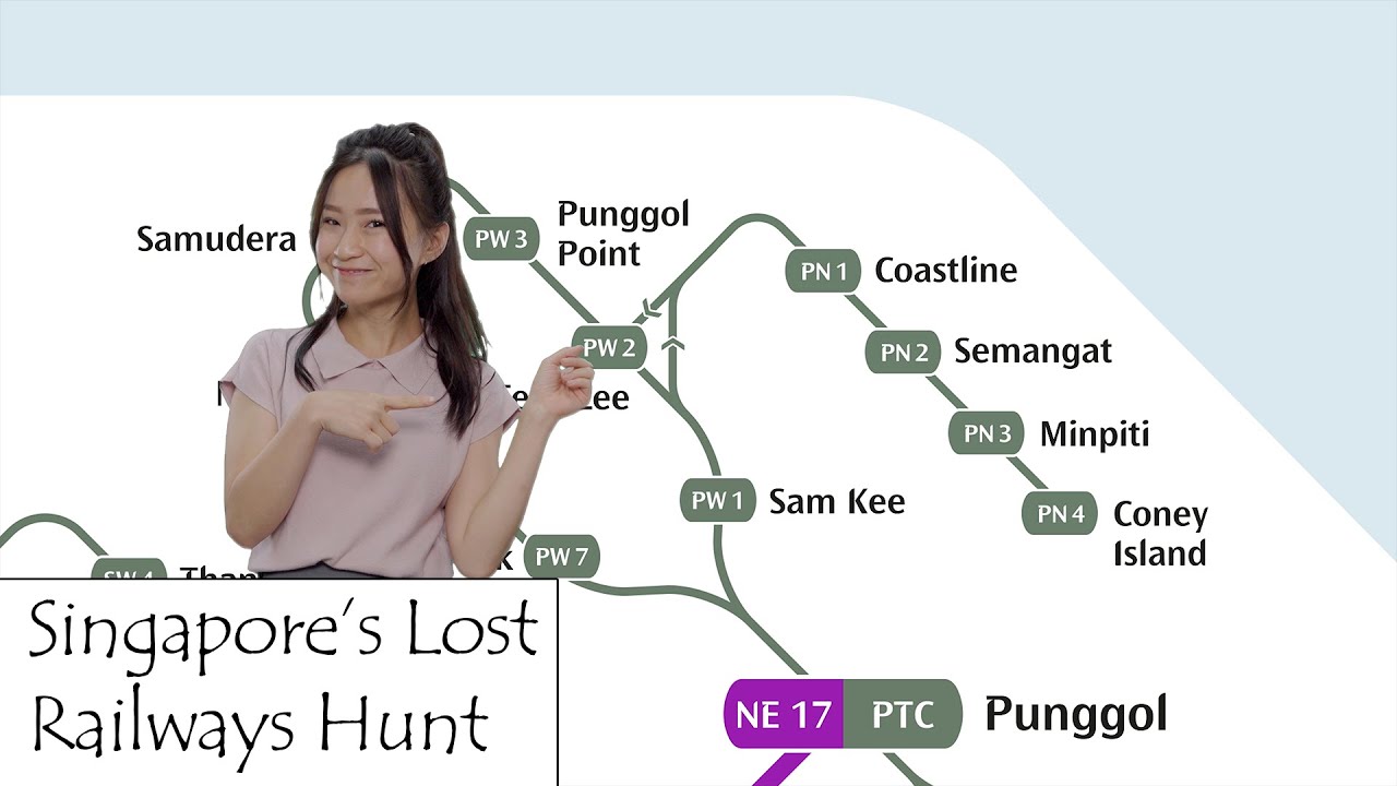 Singapore's Lost Railways Hunt EP2 - The Unfinished Punggol North LRT (Reissue)