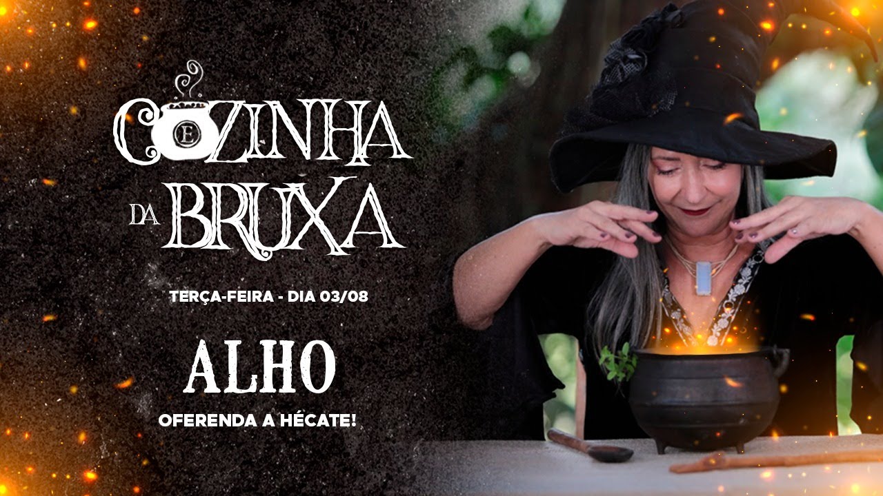 OFERENDA A HÉCATE: APRENDA A CONSAGRAR O ALHO - Cozinha da Bruxa 3/8