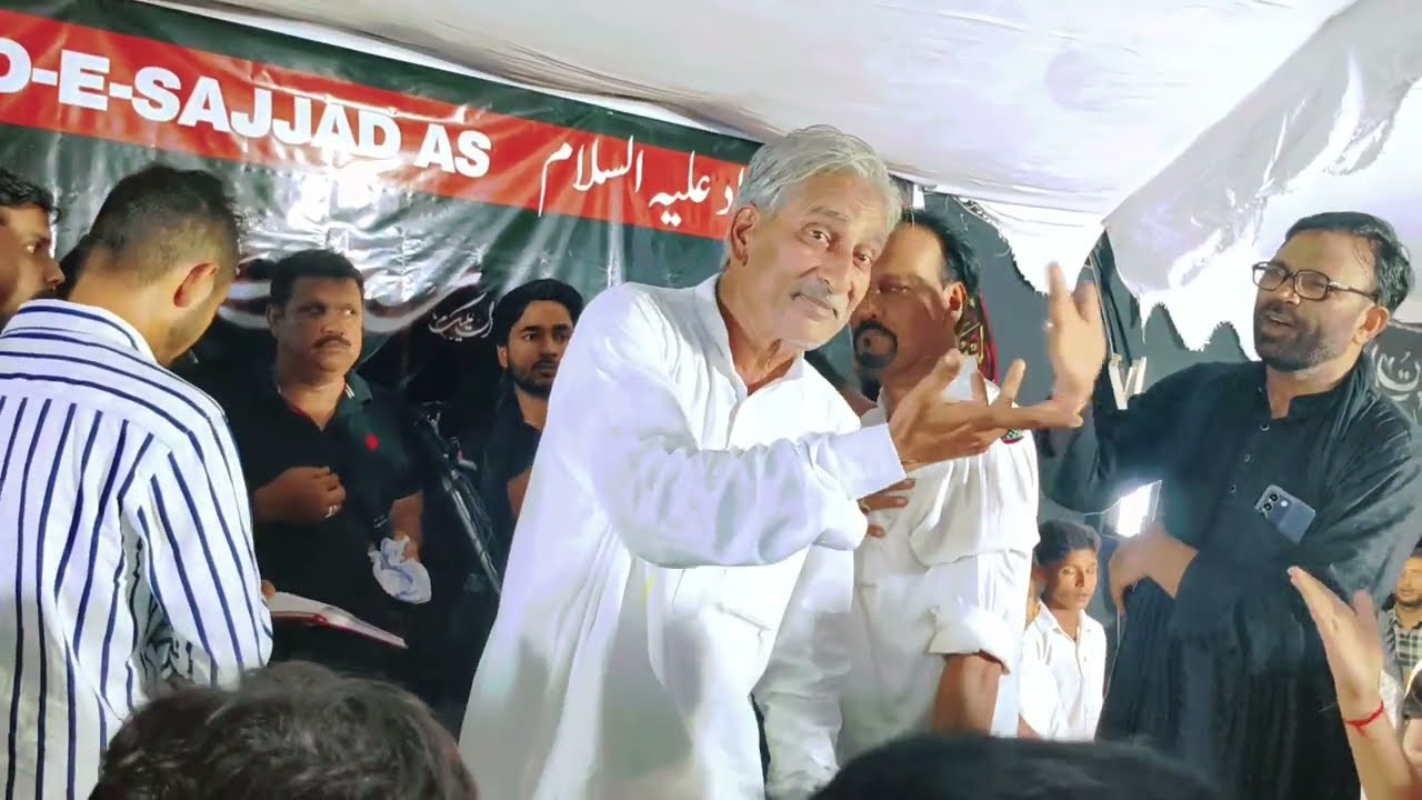 Anjuman E Haidariya Maniyarpur Sultanpur | Ayyame Aza In Lucknow Sajjad bag Colony  | 2024