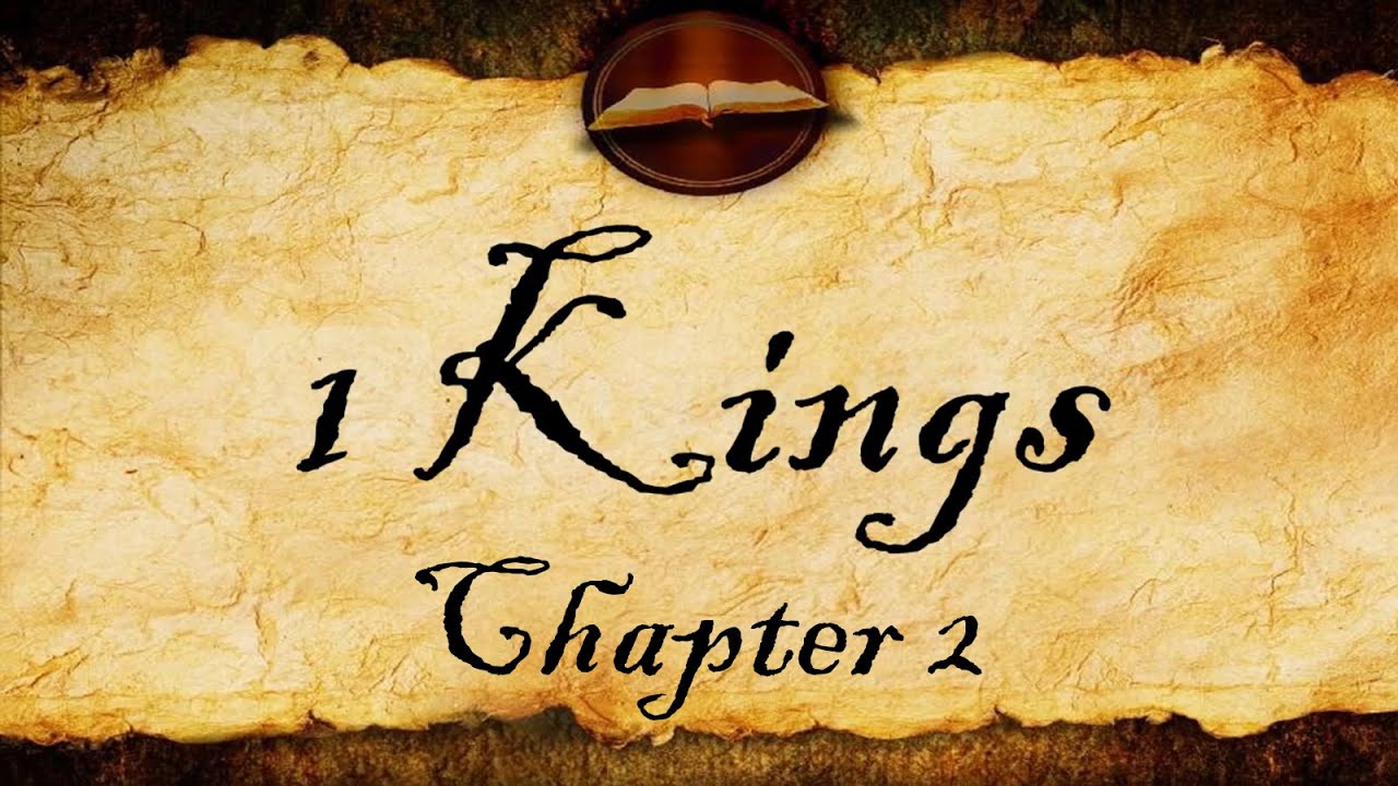 3 Царств, глава 2 | Аудио KJV (с текстом)