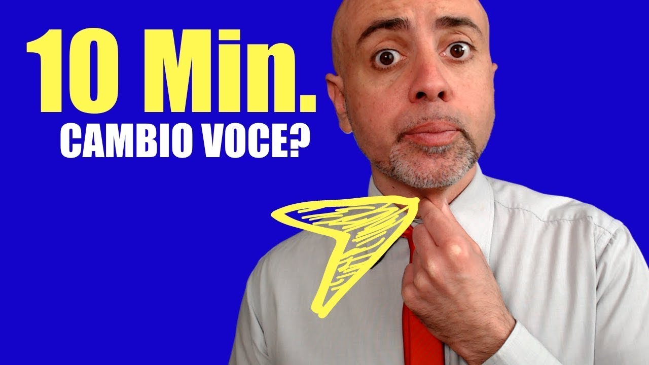 L'esercizio che cambia la tua voce in 10 minuti | Come avere la voce più profonda