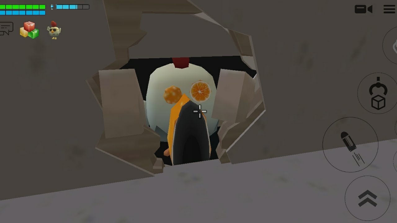 eu criei a minha própria lenda urbana no chicken gun