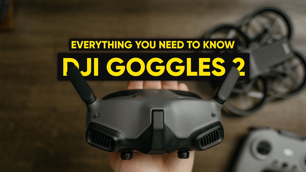 DJI Goggles 2 Review - Full Walkthrough & Features