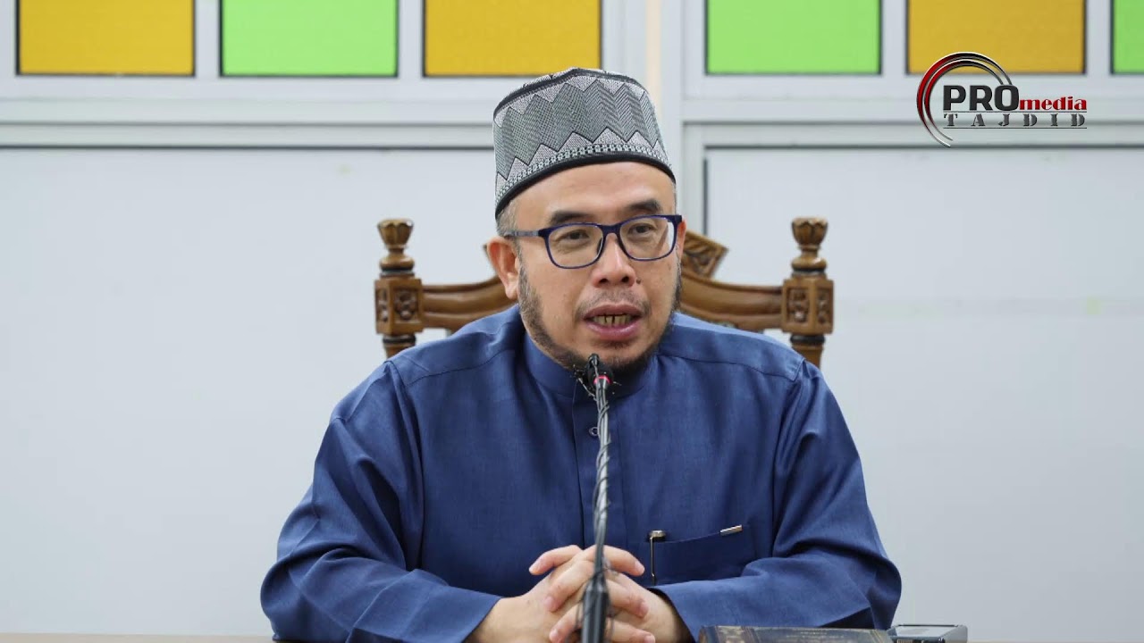 LIVE NOW SS Prof Dato Dr MAZA Pengajian Kitab Bulughul Maram