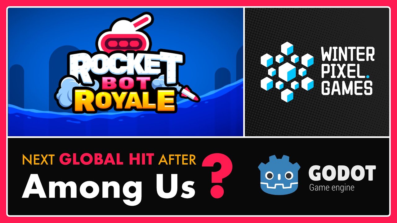 Rocket Bot Royale - A Game By Winterpixel Games