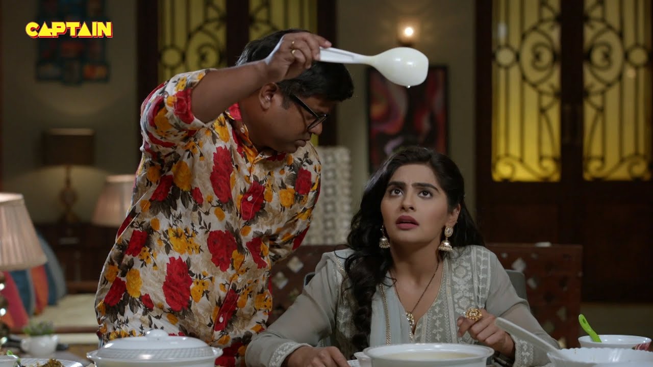 Karishma Singh को खानी पड़ी जब यह बिना दाल की दाल की सबजी || Maddam Sir