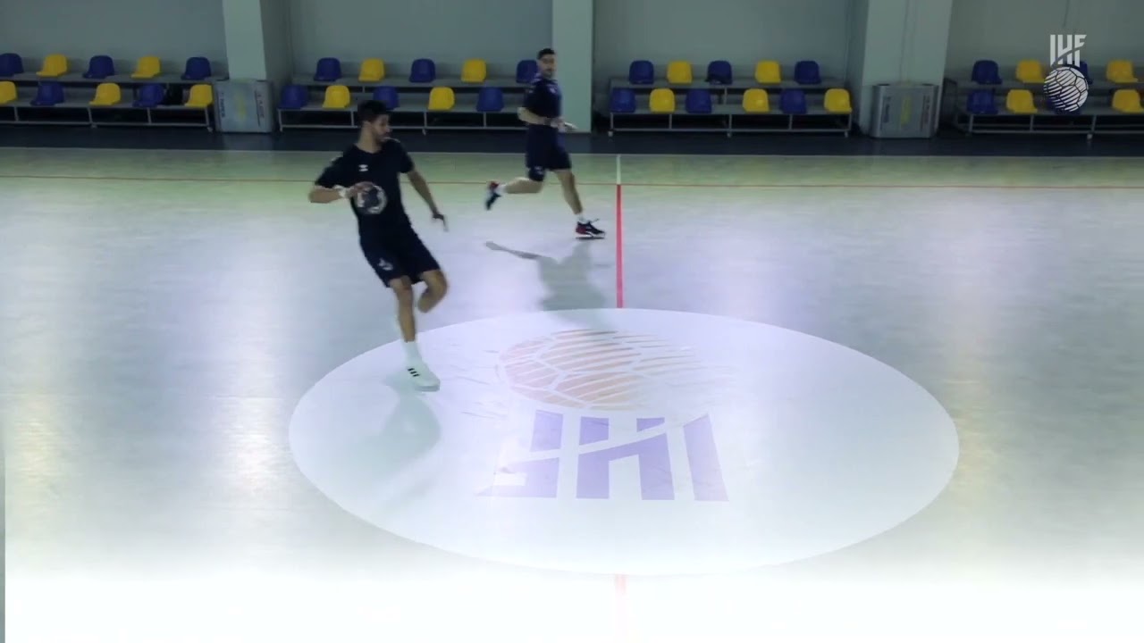 IHF    új játékszabályok -   Mikor lehet átlépni a középvonalat 2022