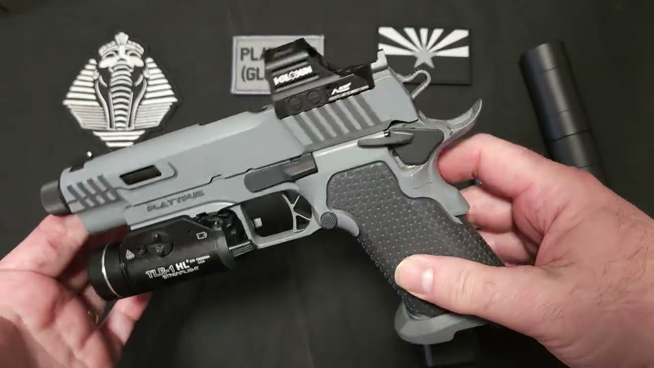 Stealth Arms Platypus — процесс, варианты и мысли