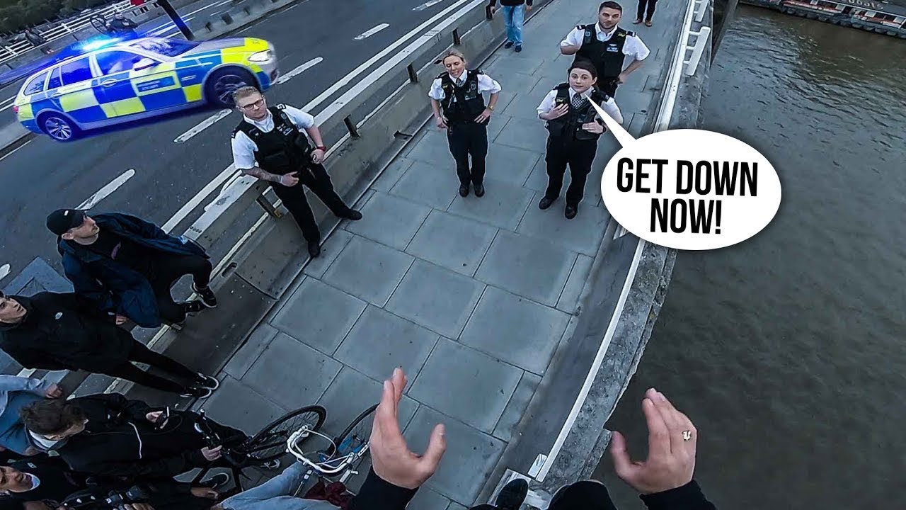 Balancing All Of Waterloo Bridge Using ONLY The Hand Rail