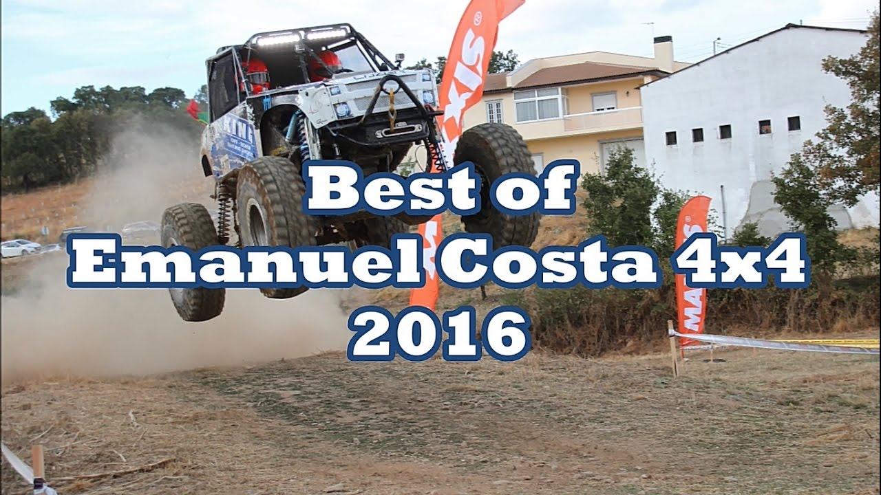 Best of Emanuel Costa 4x4 2016