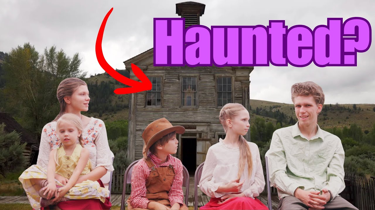 Haunted: Filming Music Videos in a Ghost Town | The Royal Kellys Show