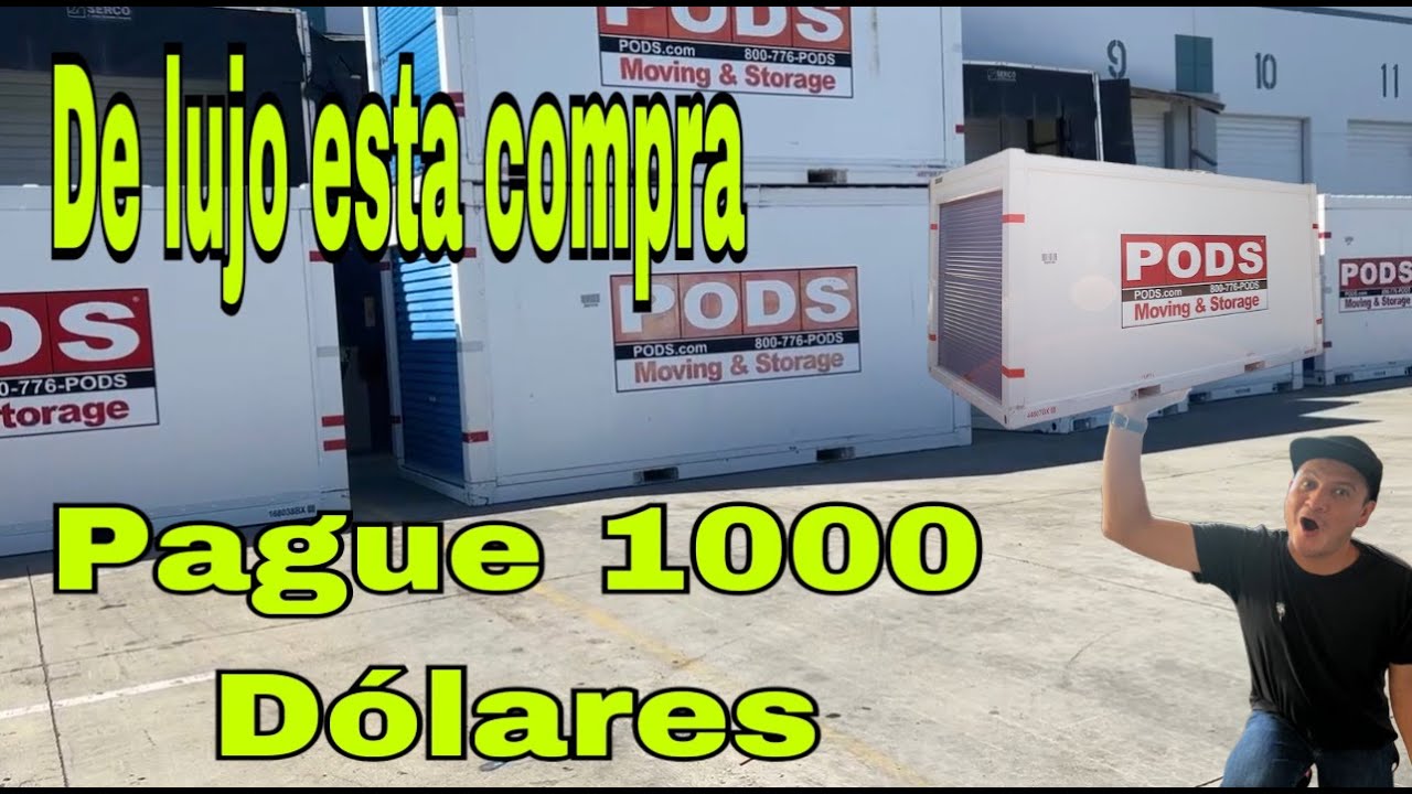 De lujo esta bodega  movible abandonada 💵🤑