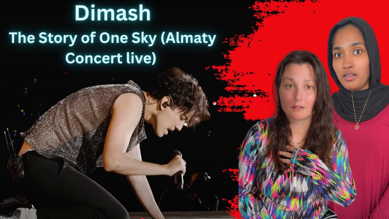 Dimash | The Story of One Sky (Almaty Concert live) | REACTION!