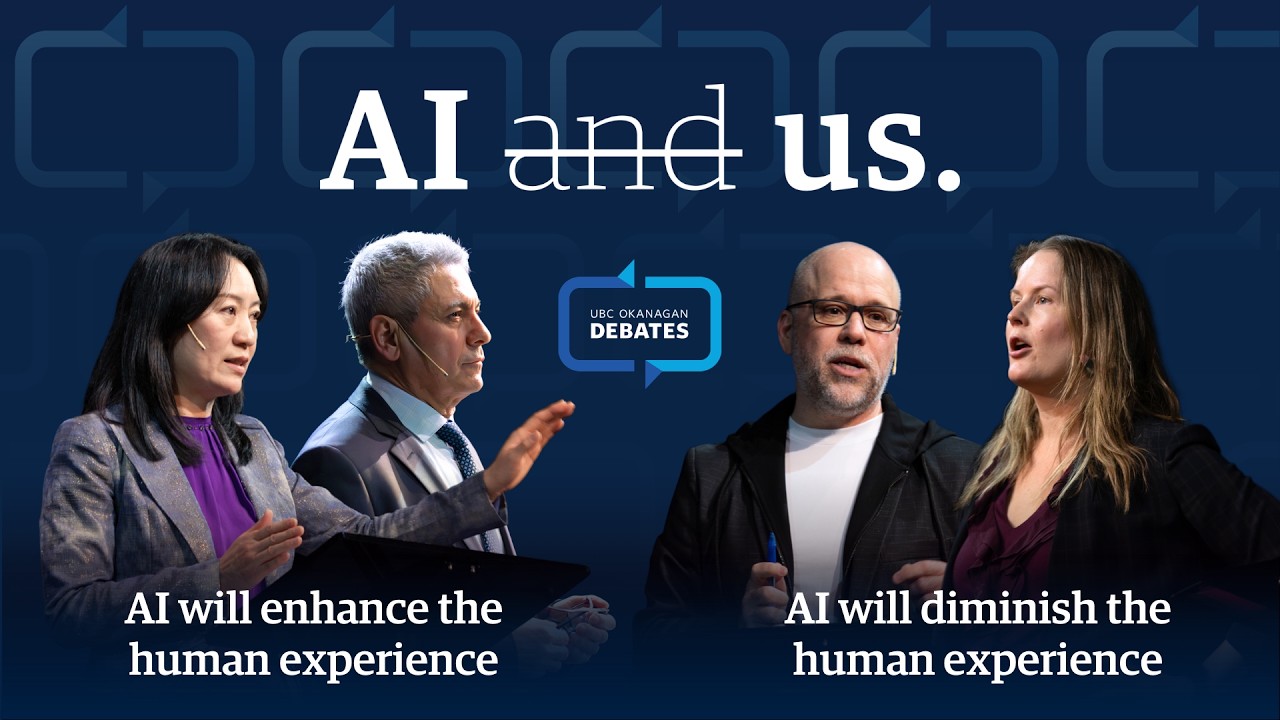 UBC Okanagan Debates: Will AI Enhance or Diminish the Human Experience?