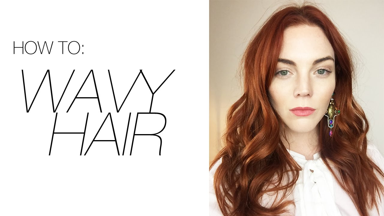 Cool Hair Wave Tutorial (Easy)