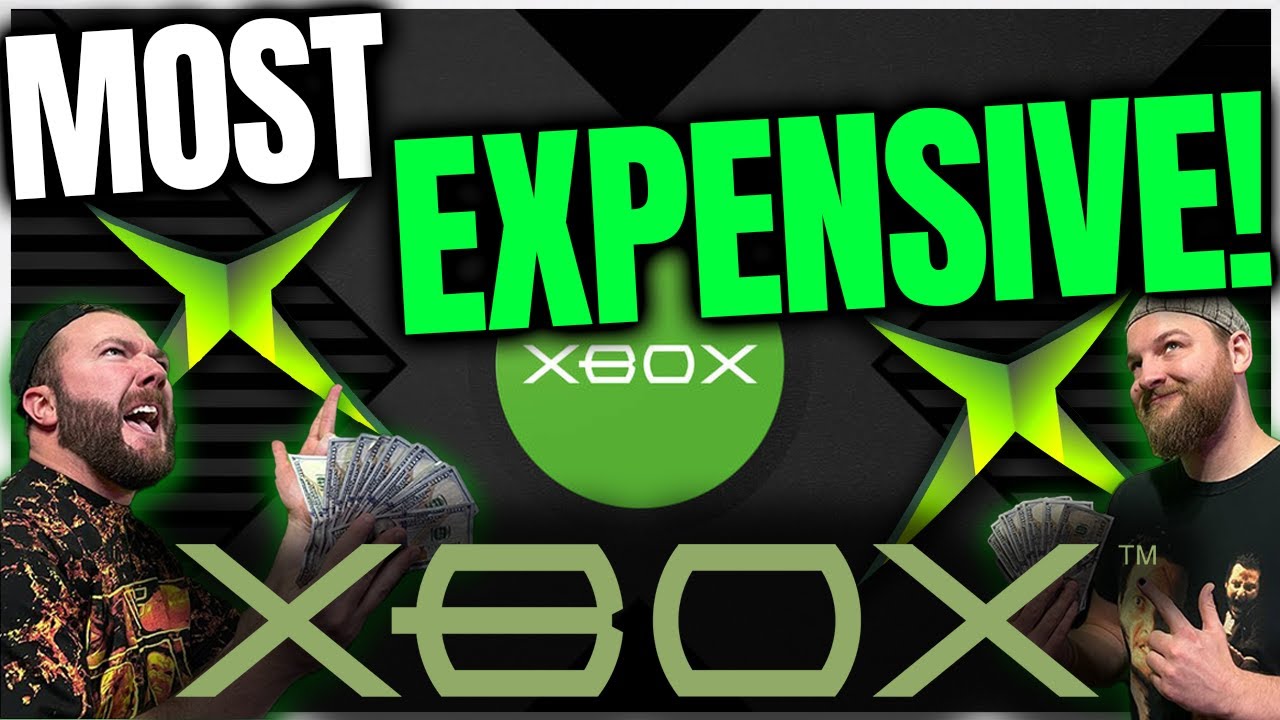 XBOX: Самые дорогие игры в нашей коллекции | Оригинальный XBOX