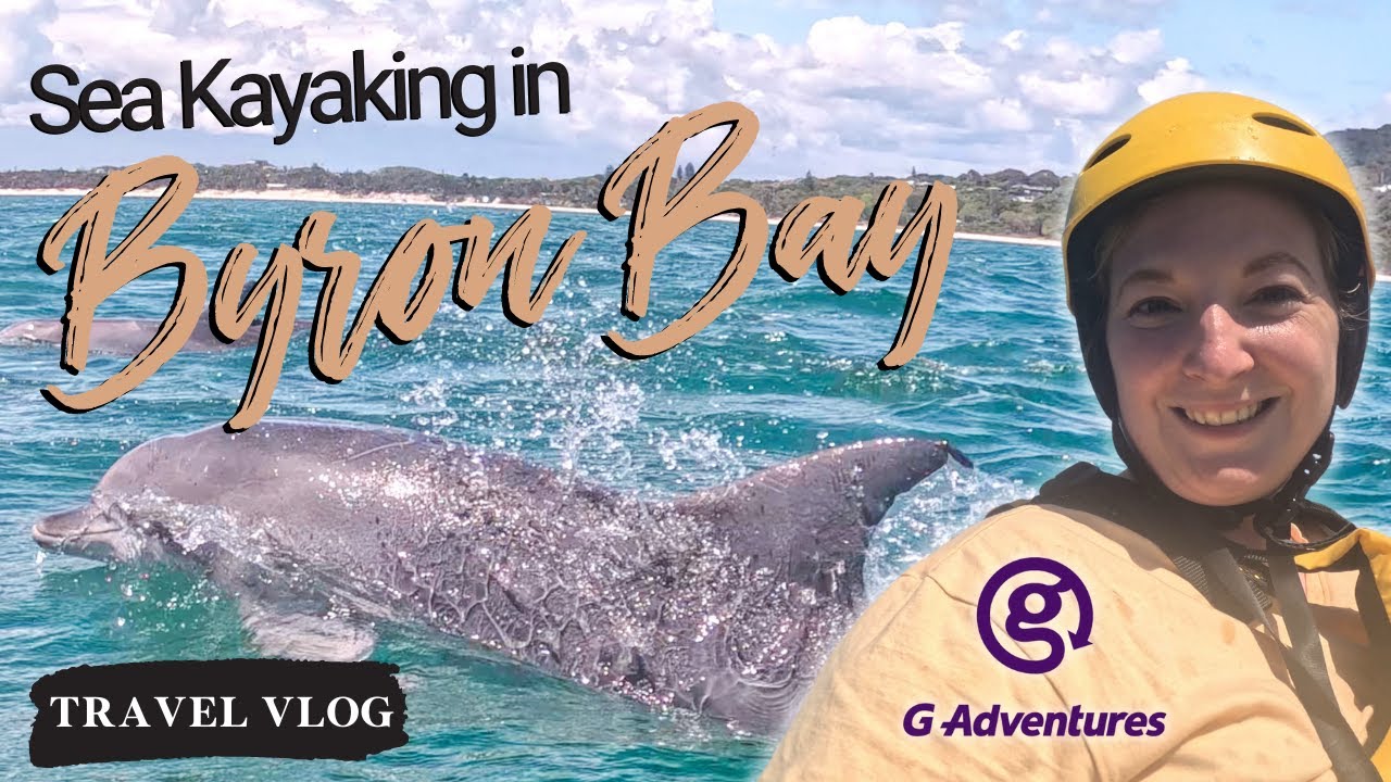 P6 | Sea kayaking with Dolphins in Byron Bay | G Adventures | Australia | Natasha Atlas
