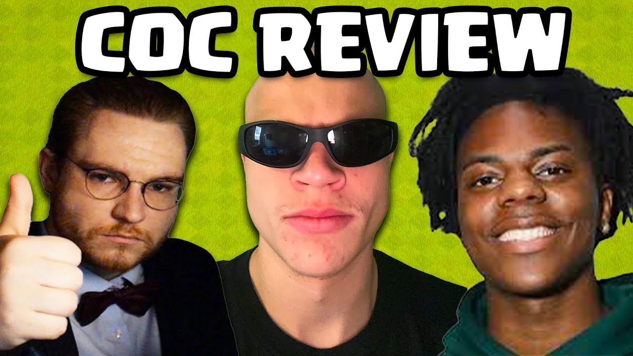Rating Streamers AWFUL Clash of Clans Bases