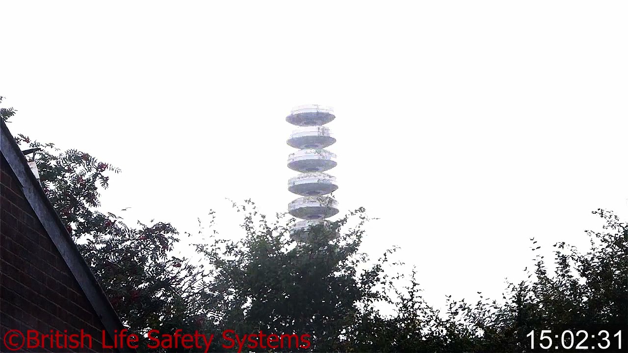 Modulator 6024 | Severnside Siren Test | Avonmouth, Bristol, UK