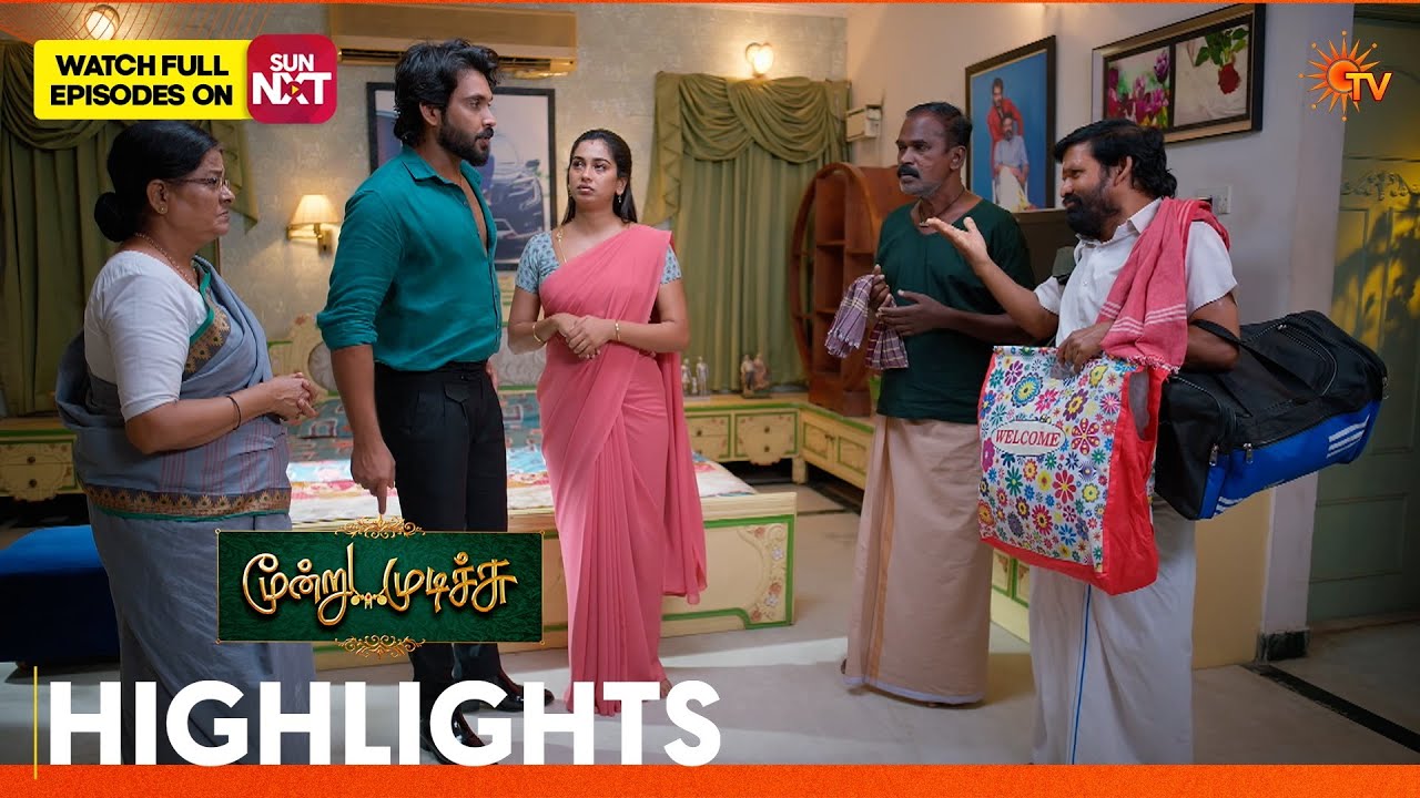 Moondru Mudichu - Highlights | 08 July 2026 | Tamil Serial | Sun TV