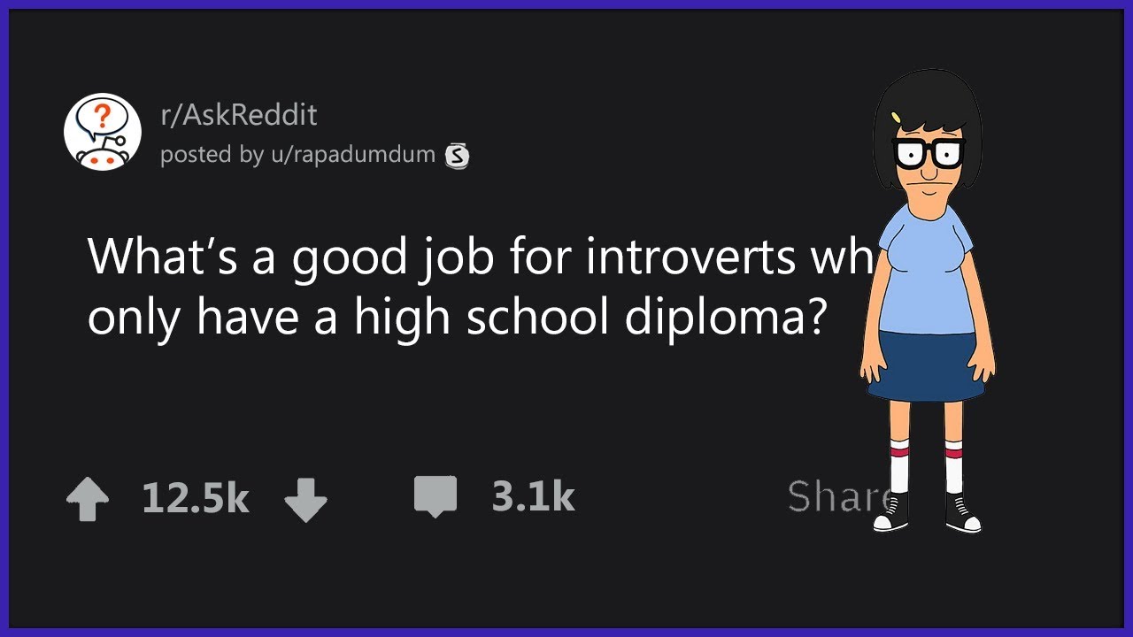 Best Jobs For Introverts - r/AskReddit