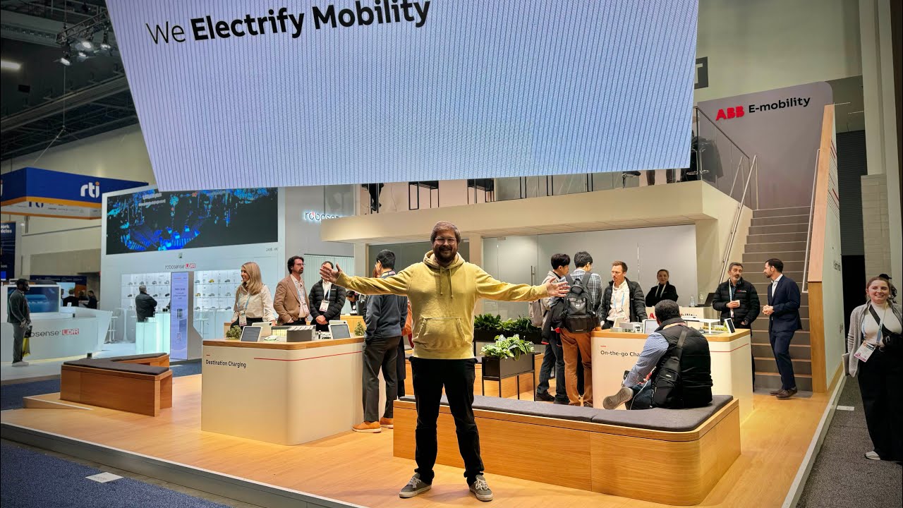 ABB EV Charging - From The Beginning Of DC Fast Charging To What's To Come In 2024 & Beyond!