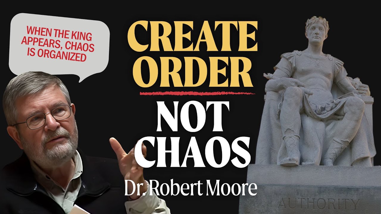 Developing King Energy: Get Yourself Organized | Robert Moore