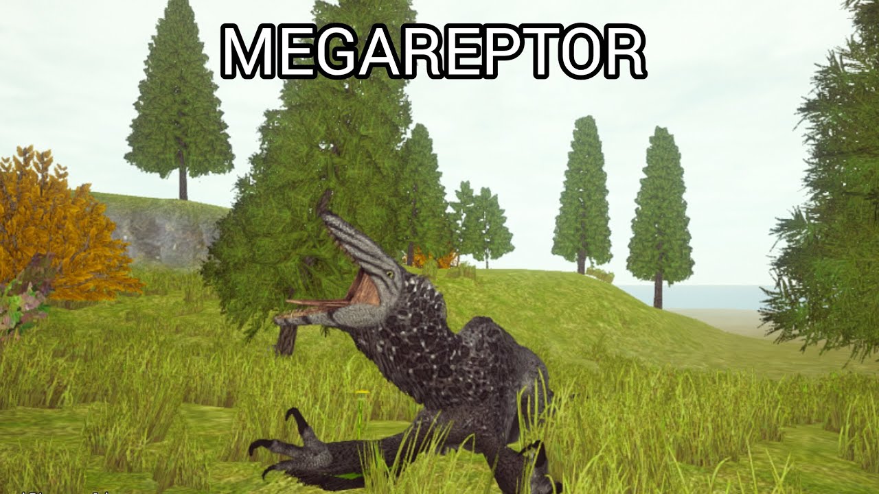 The Unstoppable Megareptor | Intense Gameplay | The Cursed Isle