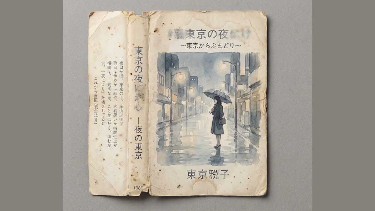 This Japanese Cassette from Tokyo Was Never Released (1986)