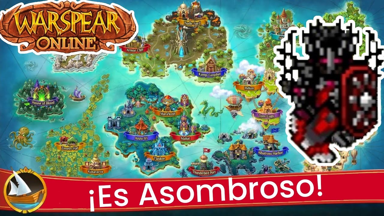 ¿Que es WarSpear Online? Todo en un Video