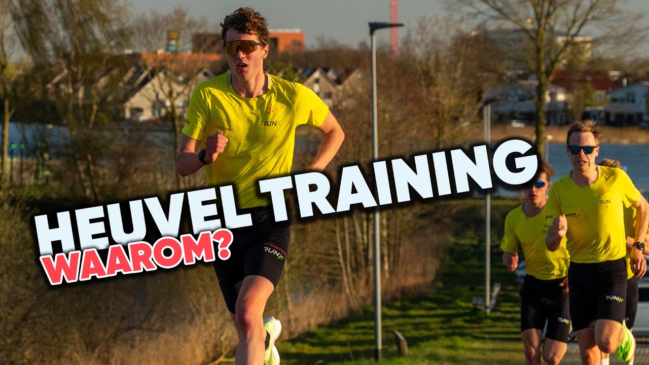 Heuveltraining: wat is het nut hiervan als hardloper?
