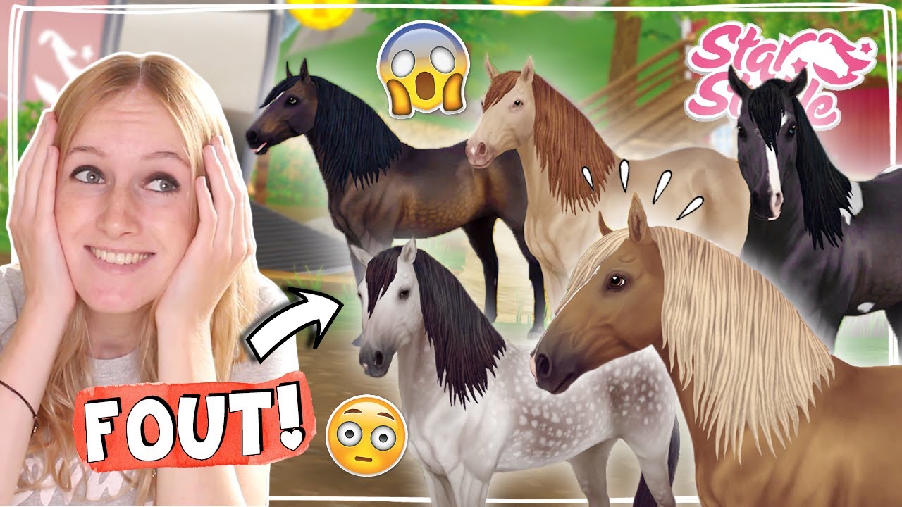 GROOTSTE FOUT VAN STAR STABLE OOIT! NIEUWE PAARDEN, DIT KLOPT NIET! 😨 - Update | Daphne draaft door