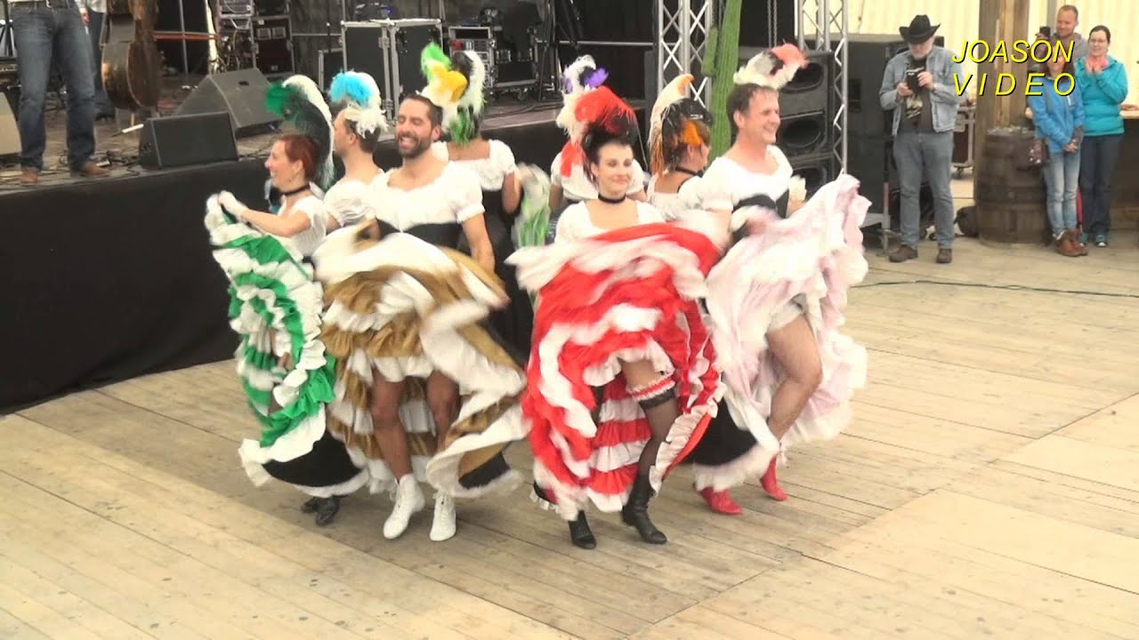 WILD WEST GIRLS - CANCAN KURIOS