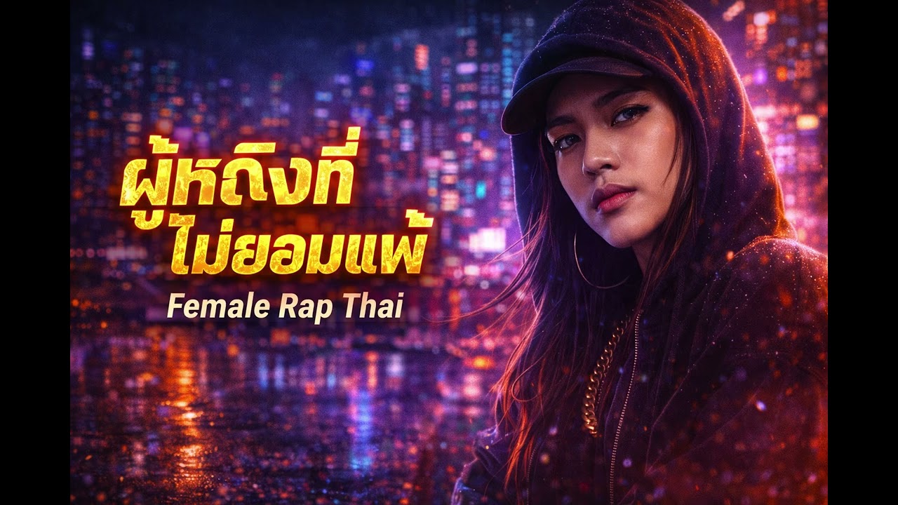 ผู้หญิงที่ไม่ยอมแพ้ | Thai Female Rap | Never Give Up | Version 1