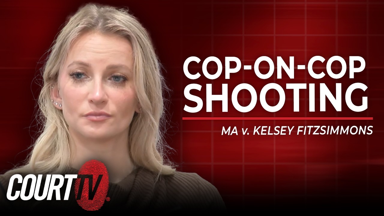 LIVE: MA v. Kelsey Fitzsimmons - Day 1 | Cop-On-Cop Shooting Trial