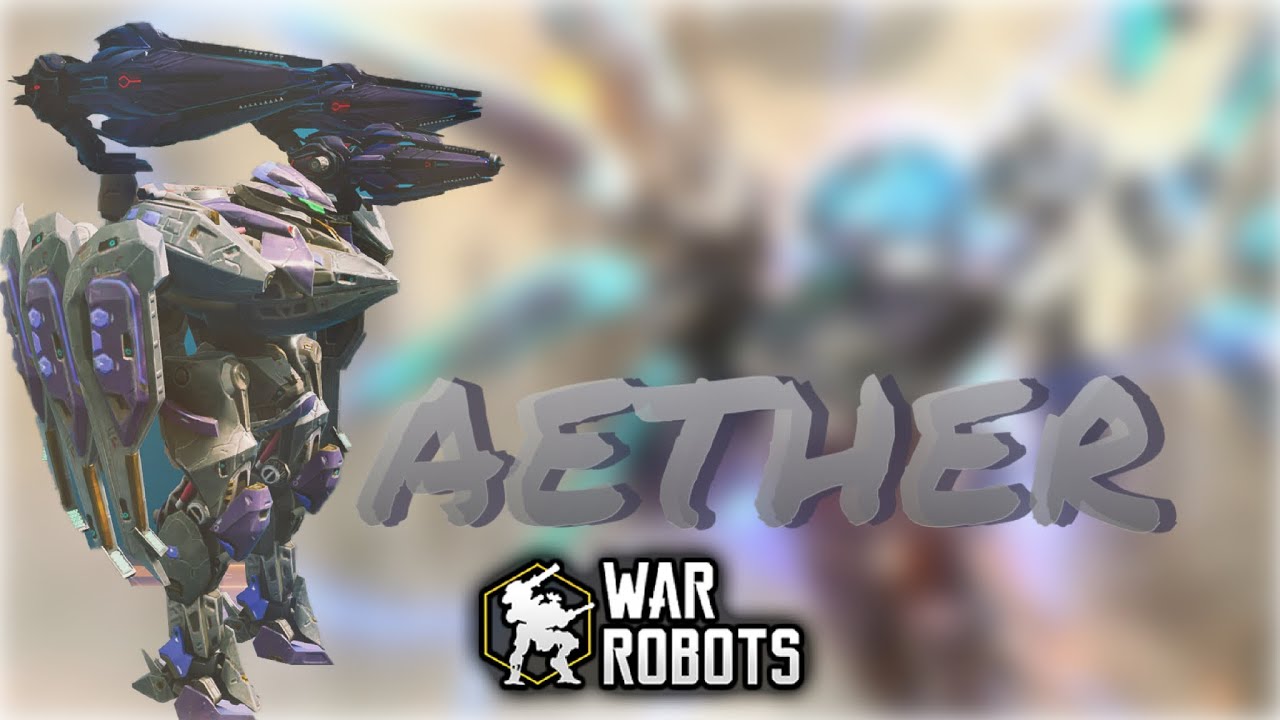 LVL 150 &ldquo;KRAKEN AETHER&rdquo; MAXED BEAST | War robots game [WR]