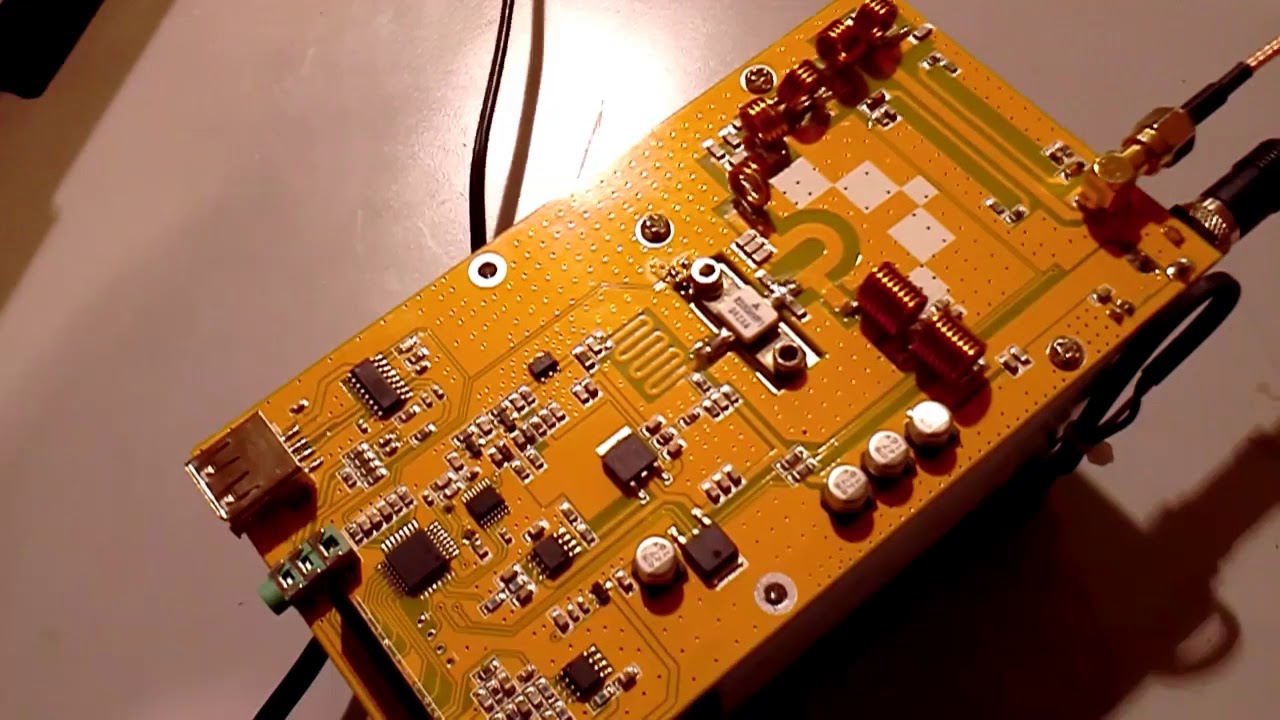 New 30W FM PLL Stereo Broadcast Transmitter Spectrum