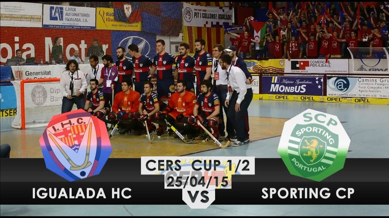 Igualada HC - Sporting CP