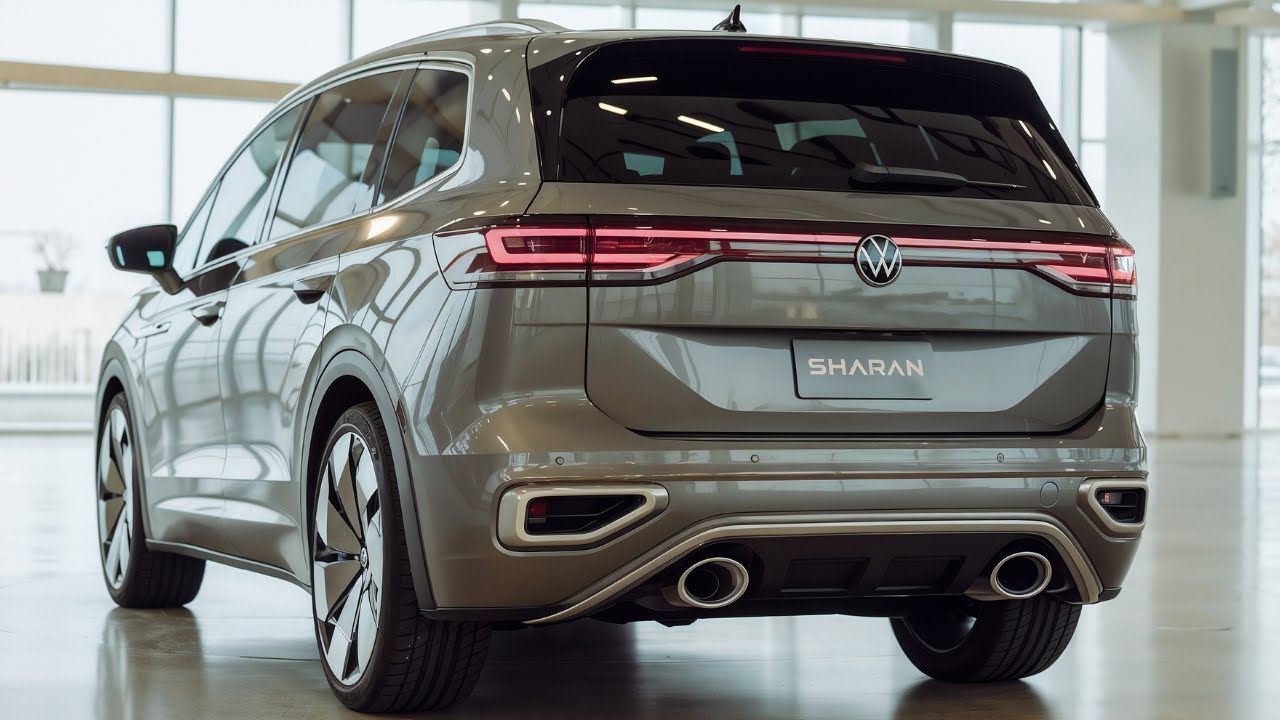 2025 Volkswagen Sharan - построен для семей, предназначенных для комфорта!